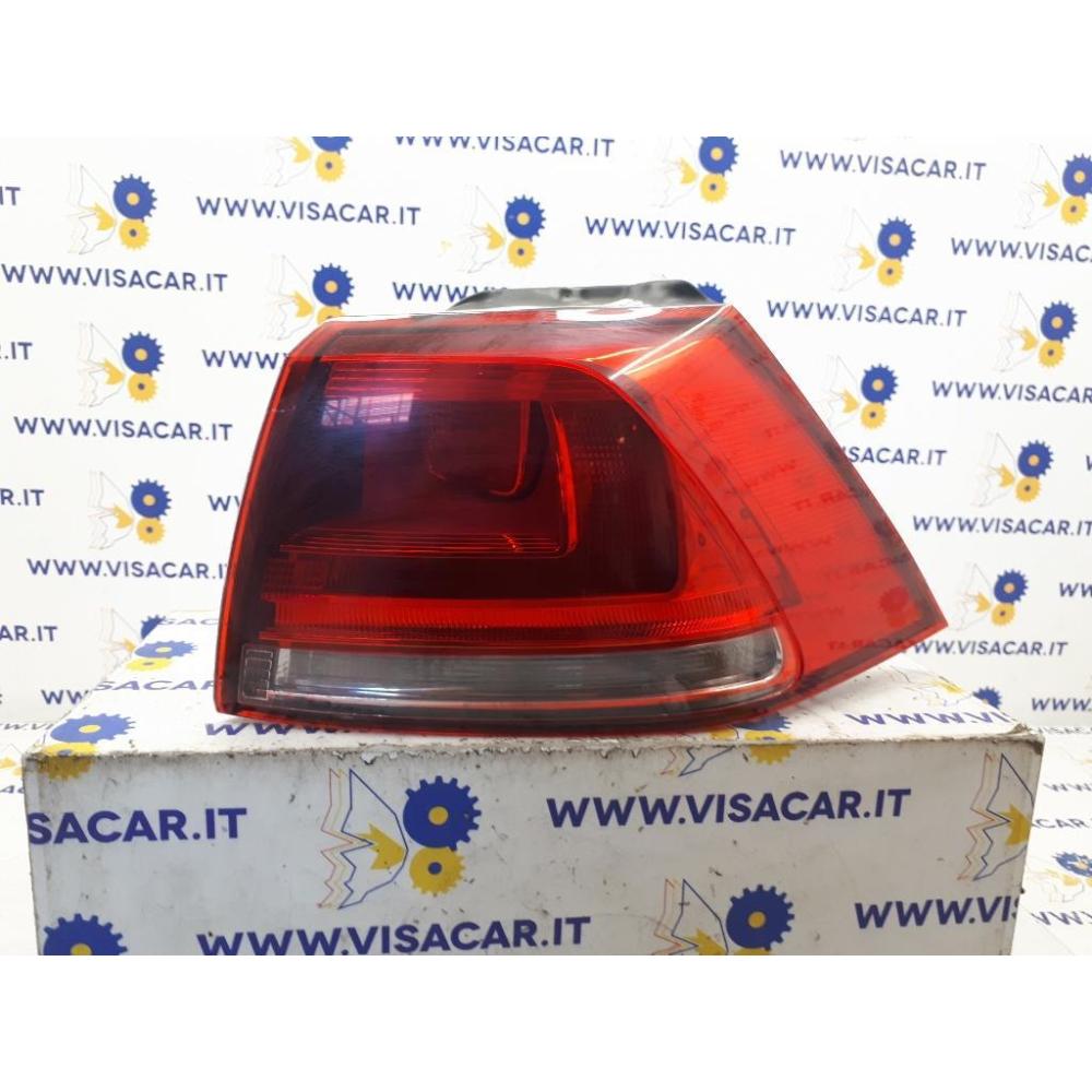 Fanale Esterno Posteriore Destro Usato Dal 2012 Al 2016 Volkswagen Golf «Vii» (2013)