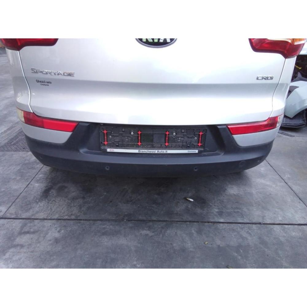 Paraurti Posteriore Usato Dal 2010 Al 2015 Kia Sportage «Iii» (2010)