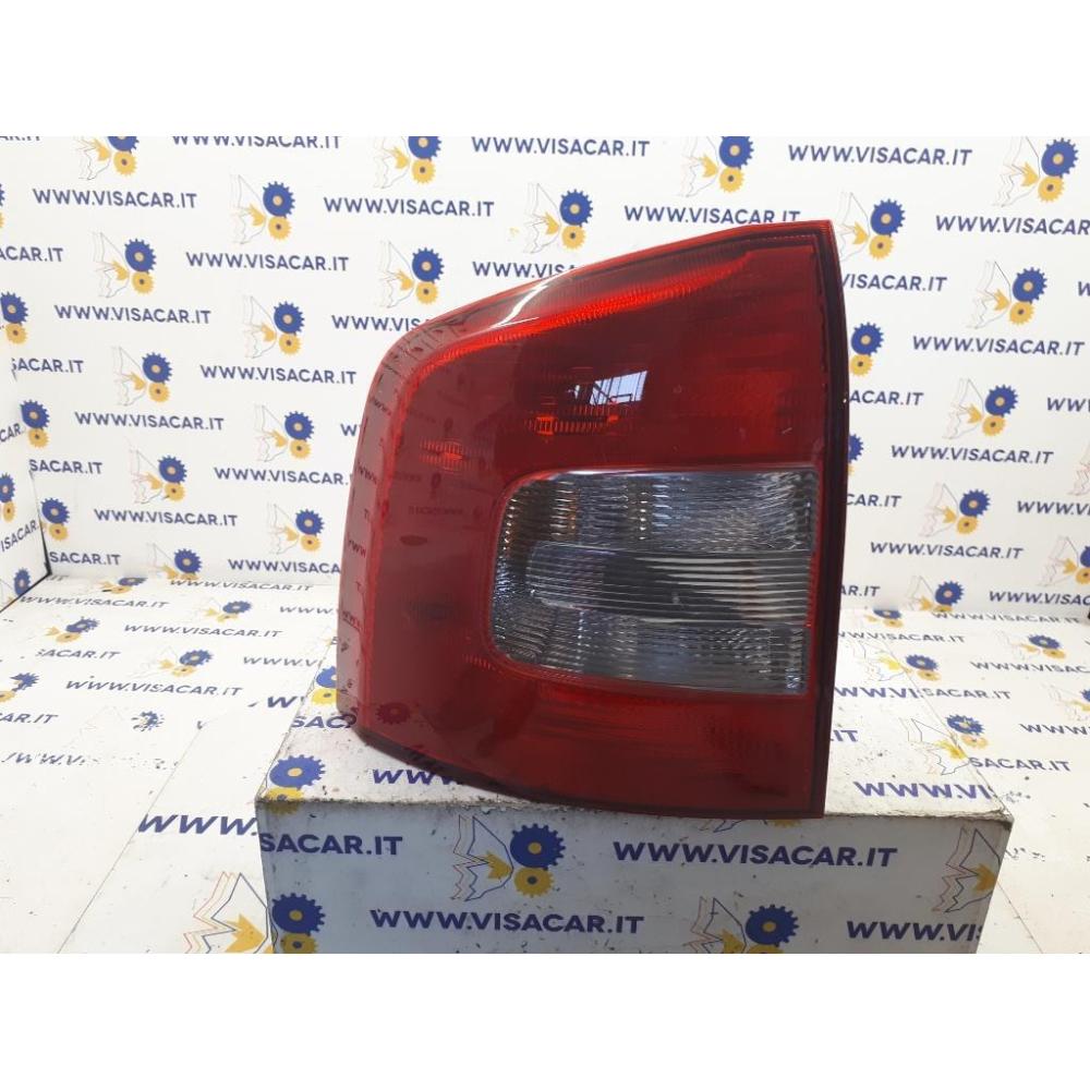 Fanale Posteriore Sinistro Usato Dal 2005 Al 2008 Skoda Octavia «1Z3» (2004)
