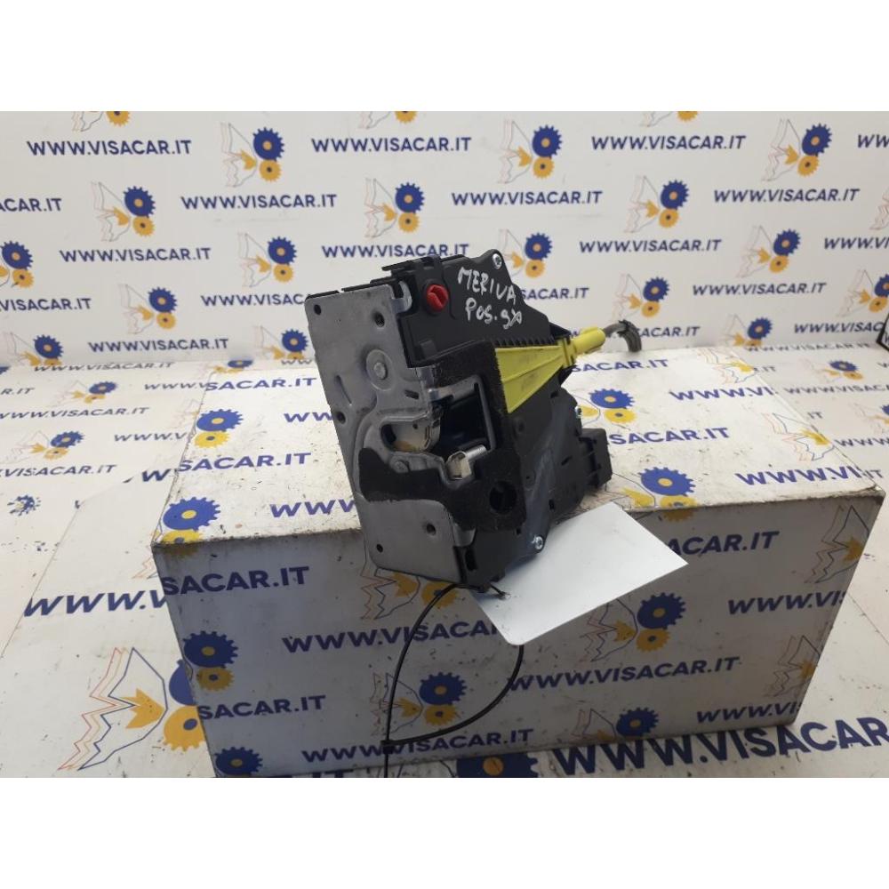 Serratura Porta Posteriore Sinistro Usato Dal 2010 Al 2013 Opel Meriva «B» (2010)
