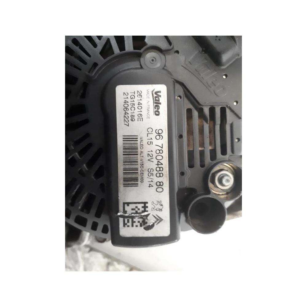 Alternatore Usato Dal 2010 Al 2016 Fiat Scudo «Ii» (2007)