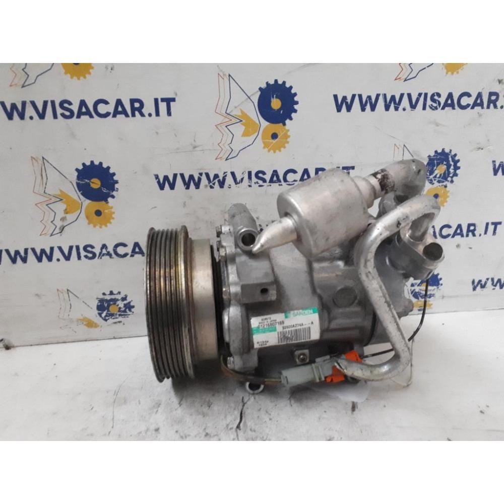 Compressore A/C Usato Dal 2010 Al 2014 Nissan Juke «I» (2010)