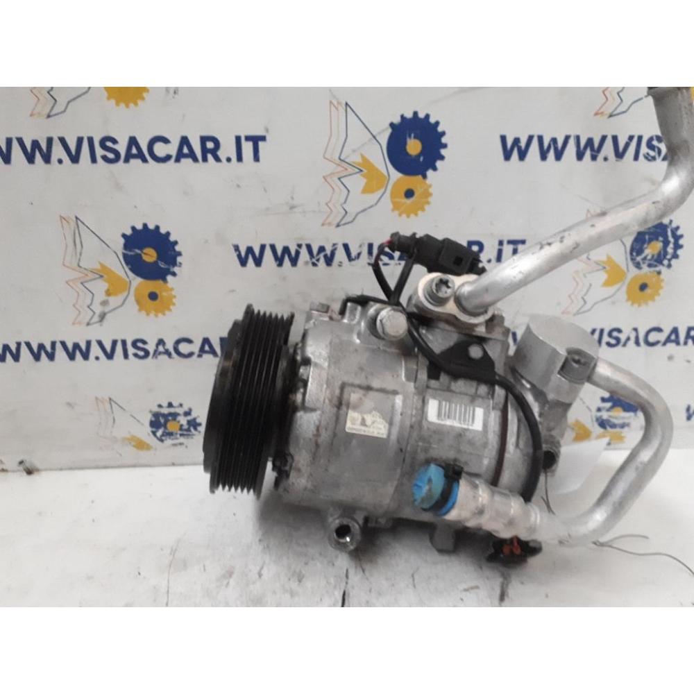 Compressore A/C Usato Dal 2008 Al 2012 Seat Ibiza V «6J5» (2008)