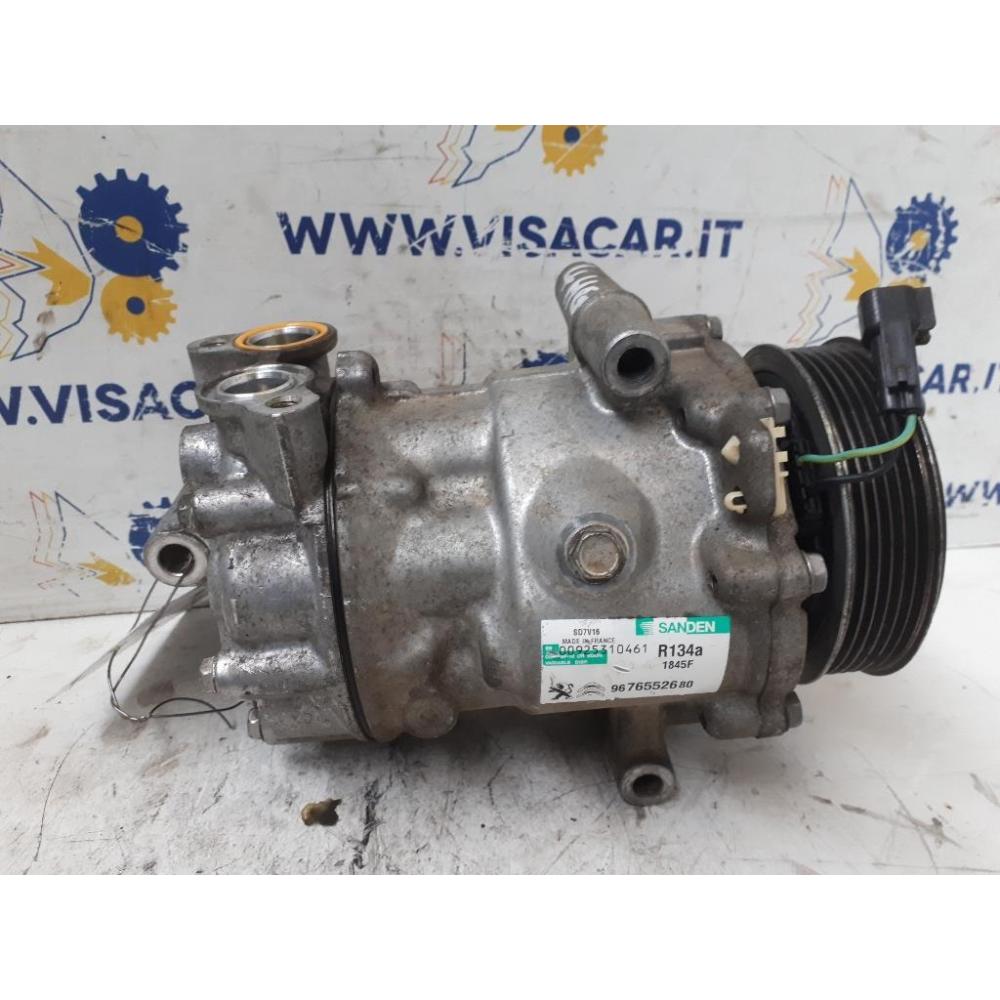 Compressore A/C Usato Dal 2011 Al 2014 Peugeot Boxer «Iii» (2011)