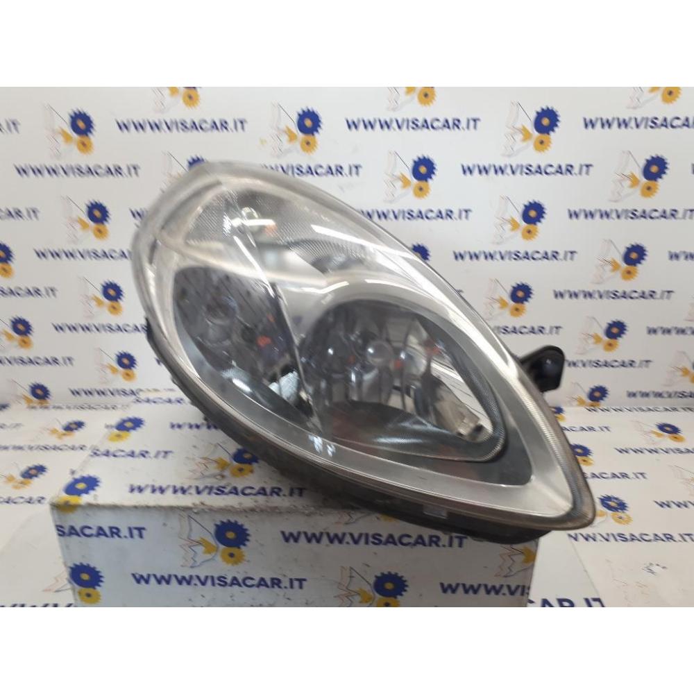 Proiettore Anteriore Destro Usato Dal 2003 Al 2006 Lancia Ypsilon «I» (2004)