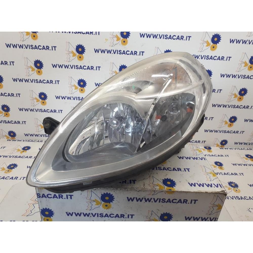 Proiettore Anteriore Sinistro Usato Dal 2003 Al 2006 Lancia Ypsilon «I» (2004)