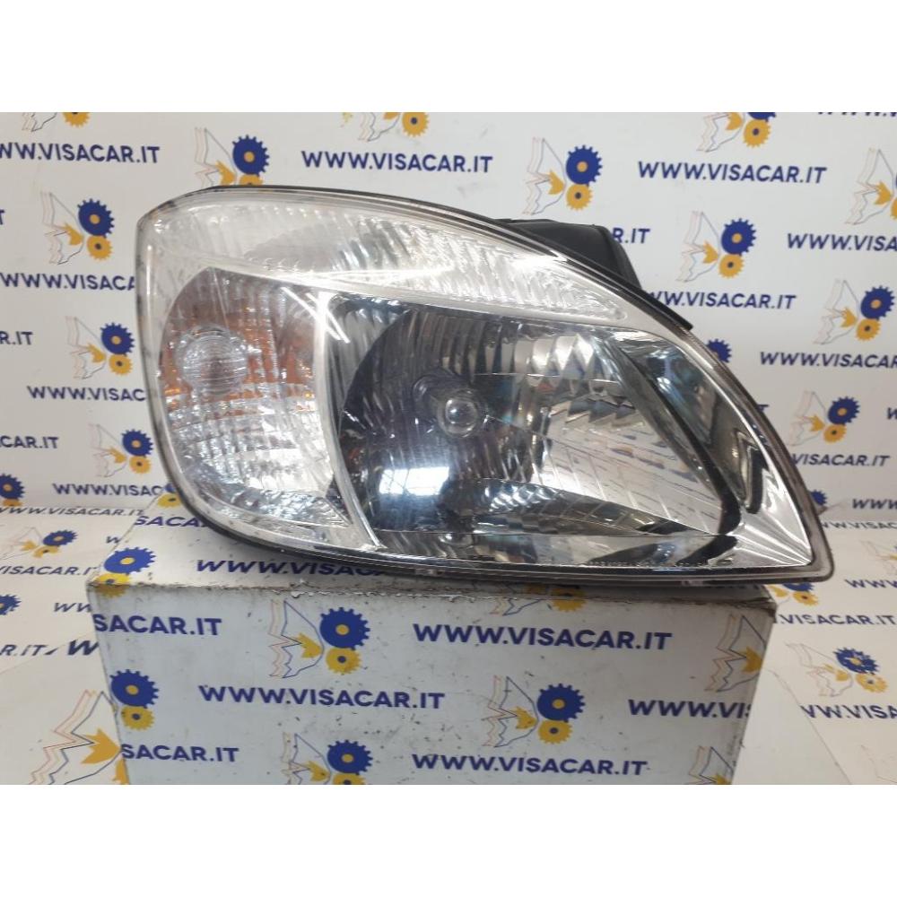 Proiettore Anteriore Destro Usato Dal 2005 Al 2009 Kia Rio «Ii» (2005)
