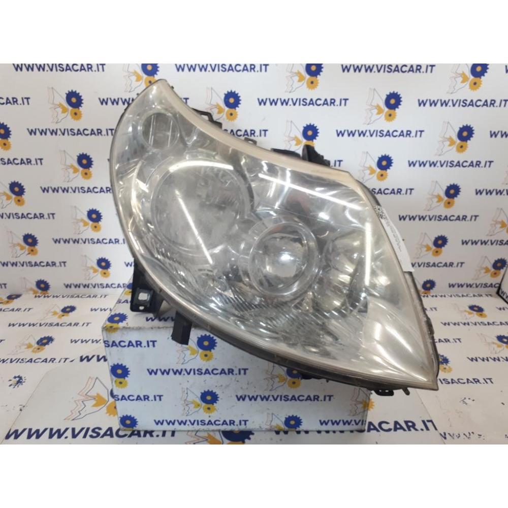 Proiettore Anteriore Destro Usato Dal 2011 Al 2014 Fiat Ducato «250» (2011)