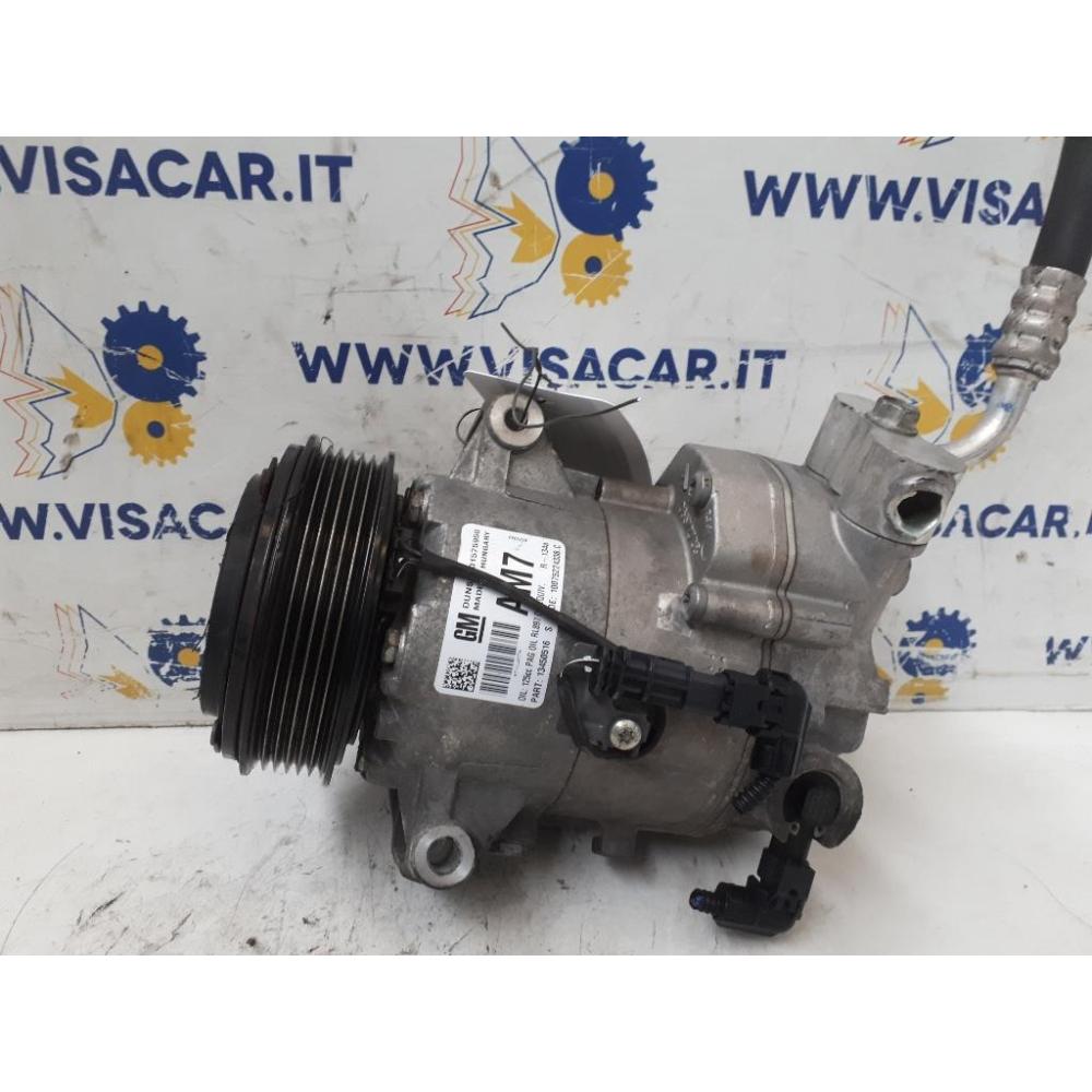 Compressore A/C Usato Dal 2014 Opel Astra «J» Sw (2012)