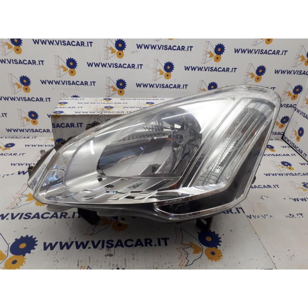 Proiettore Anteriore Sinistro Usato Dal 2008 Al 2015 Citroen Berlingo «Iii» (2008)