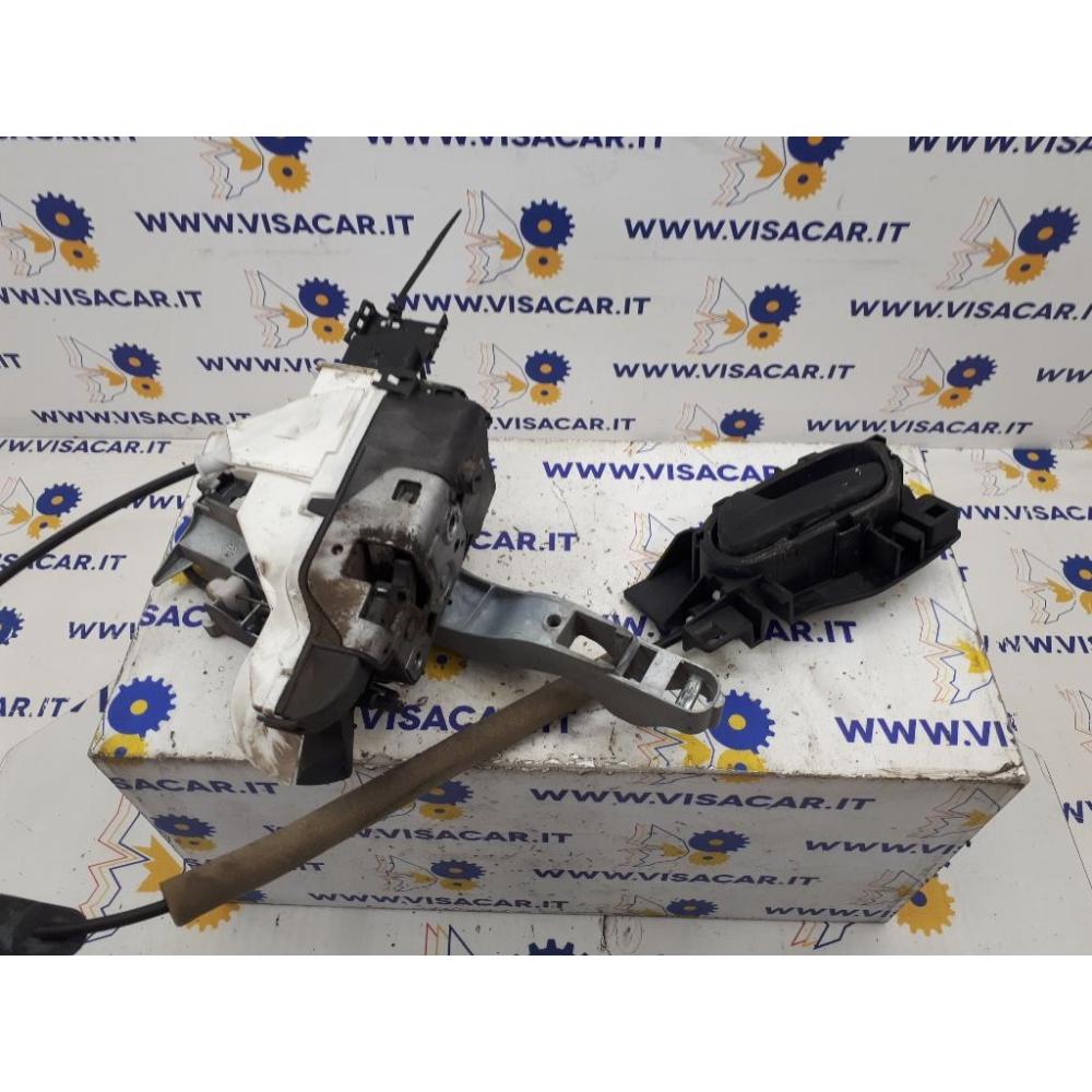 Serratura Porta Anteriore Sinistro Usato Dal 2008 Al 2015 Citroen Berlingo «Iii» (2008)