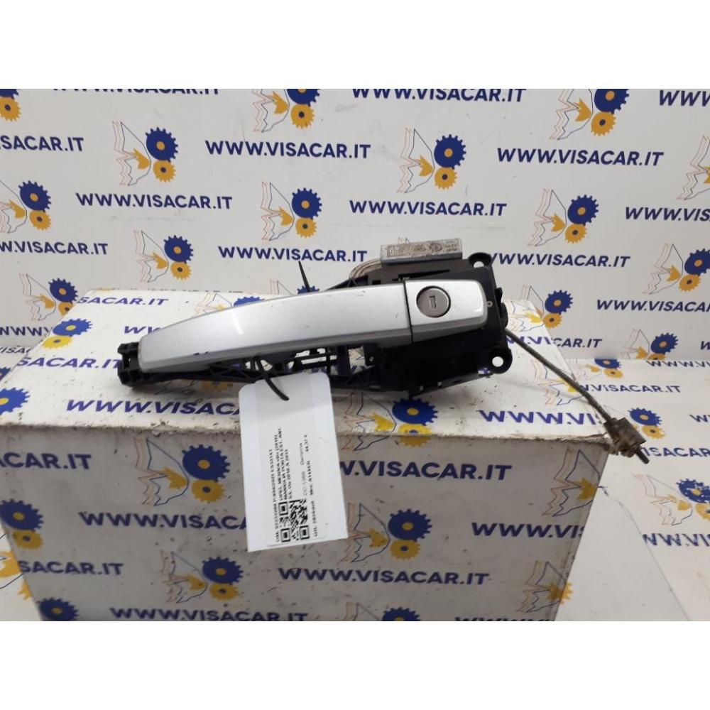 Maniglia Porta Esterno Anteriore Sinistro Usato Dal 2010 Al 2013 Opel Meriva «B» (2010)