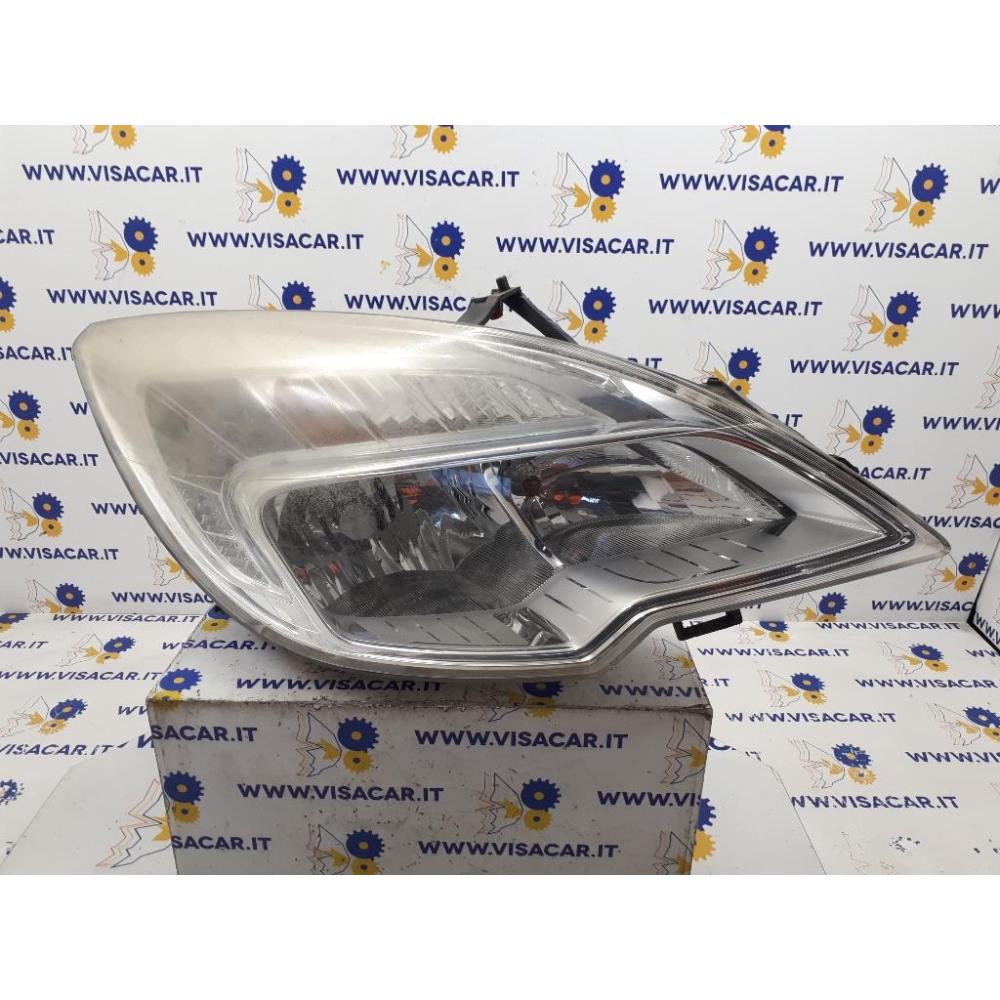 Proiettore Anteriore Destro Usato Dal 2010 Al 2013 Opel Meriva «B» (2010)