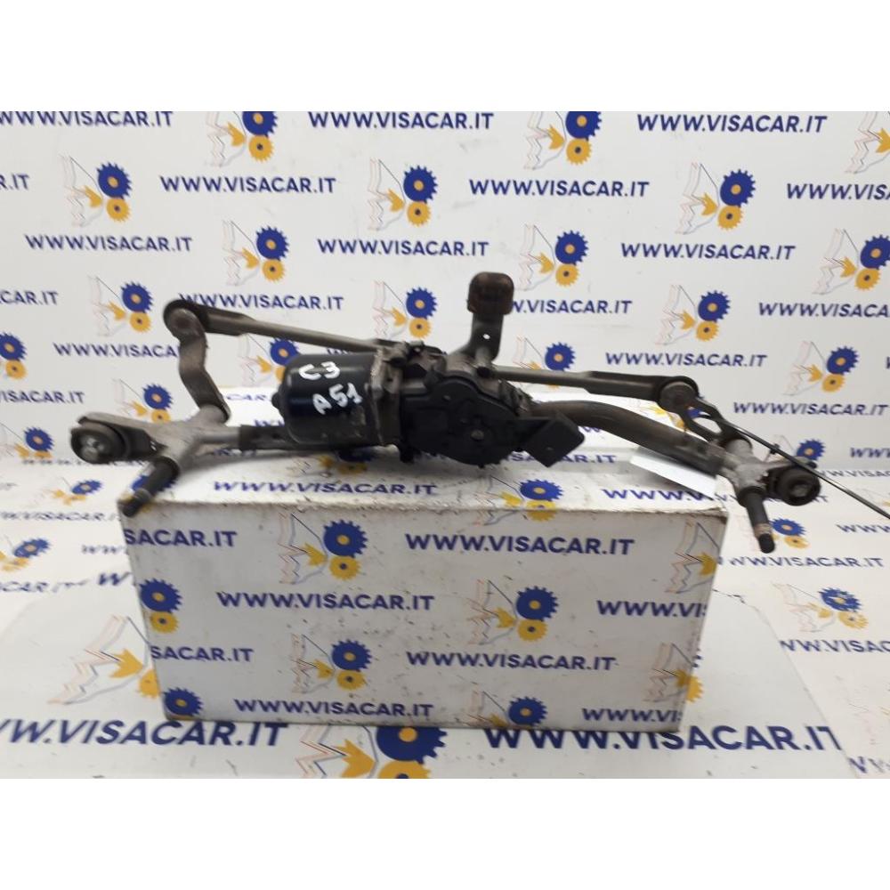 Motorino Tergicristallo Usato Dal 2013 Al 2016 Citroen C3 «Ii» (2013)