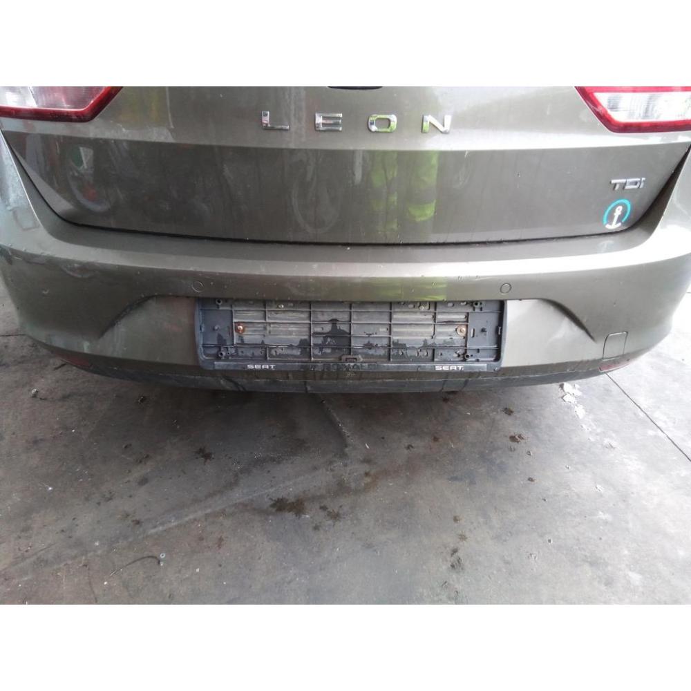 Paraurti Posteriore Usato Dal 2013 Al 2016 Seat Leon St «5F8» (2013)