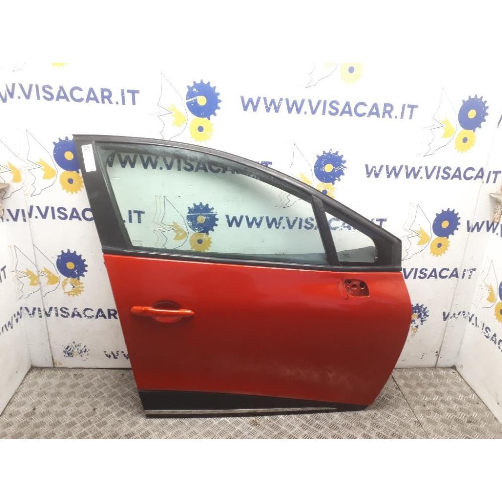 Porta Anteriore Destro Usato Dal 2018 Al 2021 Renault Clio «Iv» (2016)