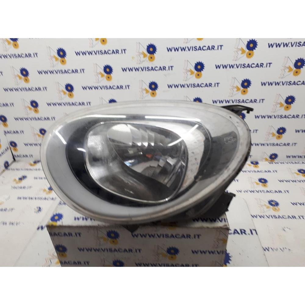Proiettore Anteriore Sinistro Usato Dal 2015 Al 2018 Fiat 500X (2015)