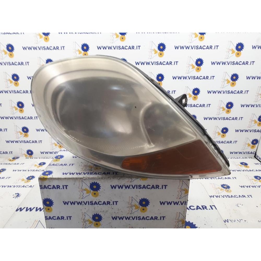Proiettore Anteriore Destro Usato Dal 2006 Al 2014 Renault Trafic «Iii» (2007)