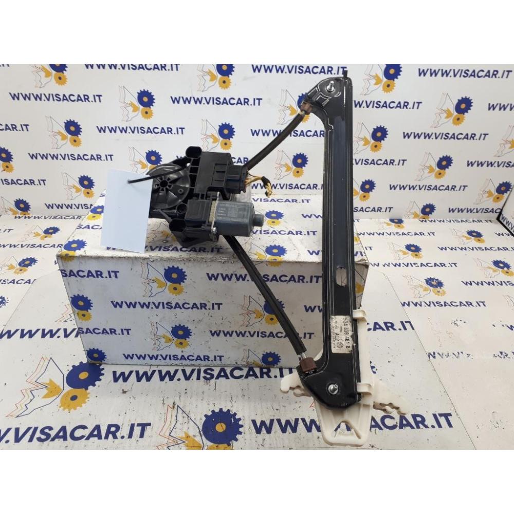 Alzacristallo Porta Posteriore Sinistro Usato Dal 2012 Al 2016 Volkswagen Golf «Vii» (2013)