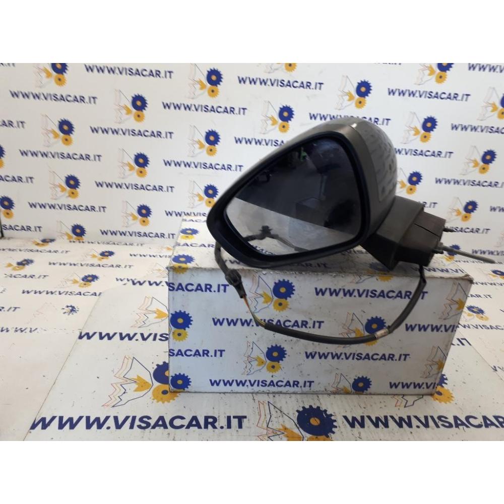 Retrovisore Esterno Anteriore Sinistro Usato Dal 2013 Al 2016 Citroen C3 «Ii» (2013)