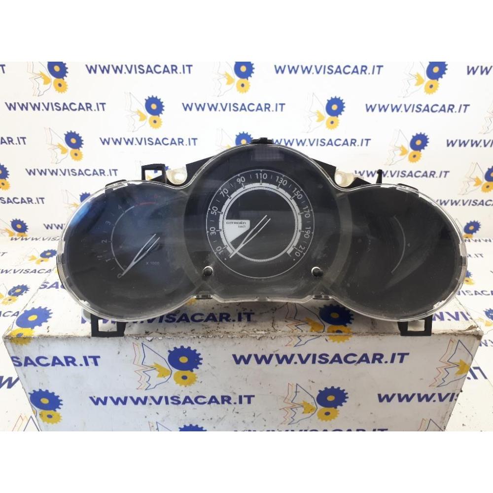 Quadro Strumenti Usato Dal 2013 Al 2016 Citroen C3 «Ii» (2013)