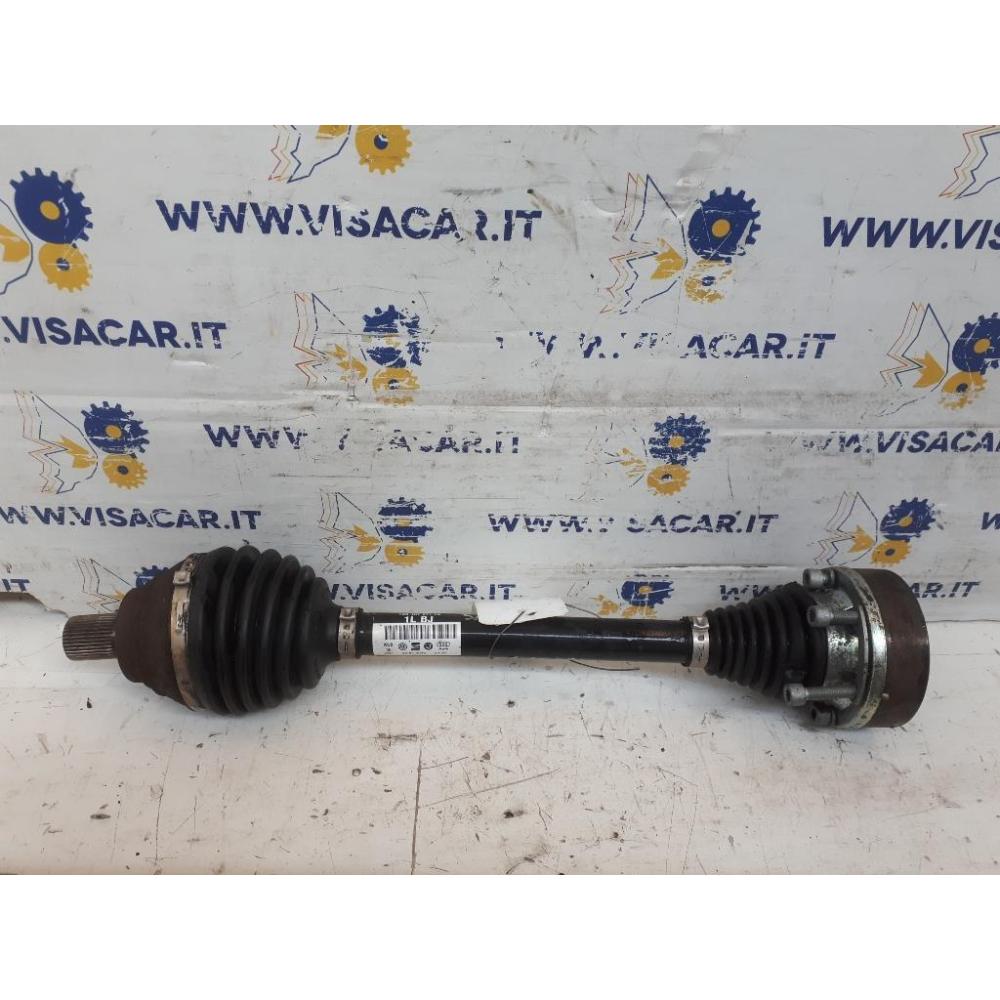 Semiasse Anteriore Sinistro Usato Dal 2013 Al 2016 Seat Leon St «5F8» (2013)