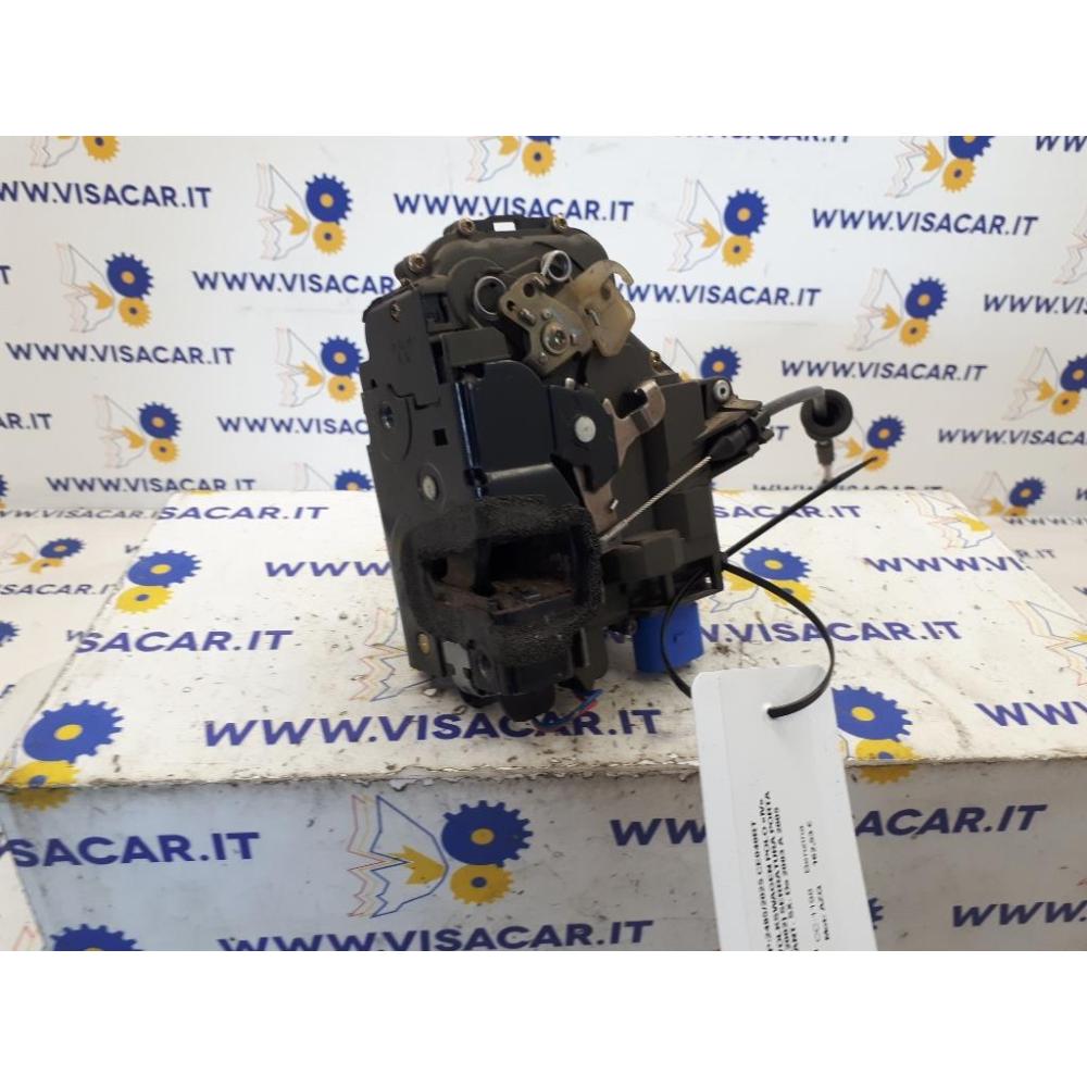 Serratura Porta Anteriore Sinistro Usato Dal 2003 Al 2005 Volkswagen Polo «Iv» (2002)