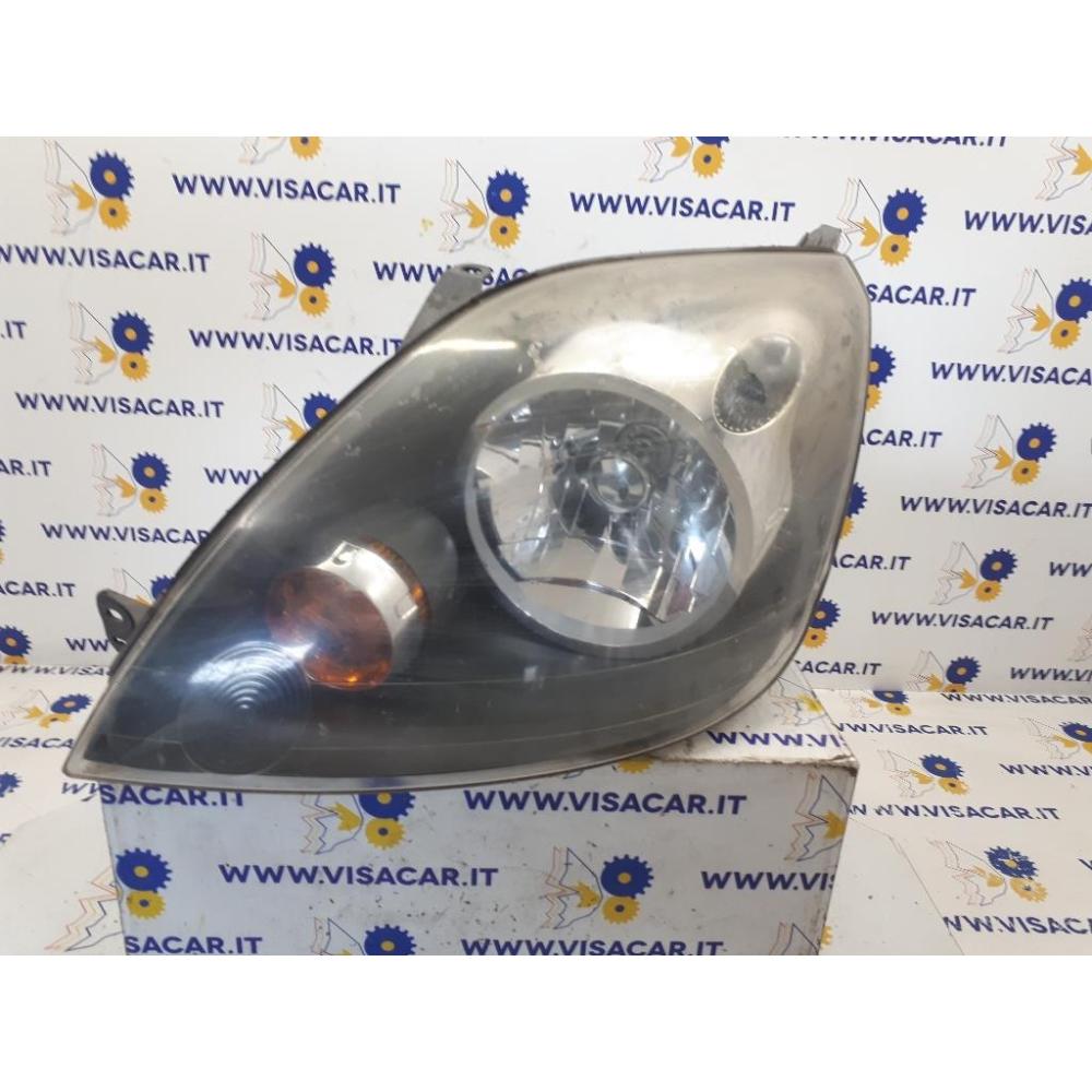 Proiettore Anteriore Sinistro Usato Dal 2002 Al 2008 Ford Fiesta «V» (2002)