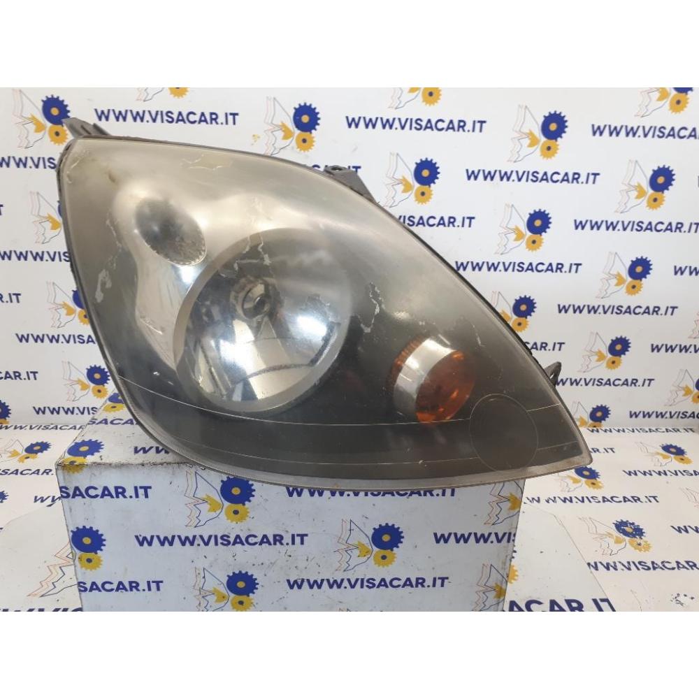 Proiettore Anteriore Destro Usato Dal 2002 Al 2008 Ford Fiesta «V» (2002)