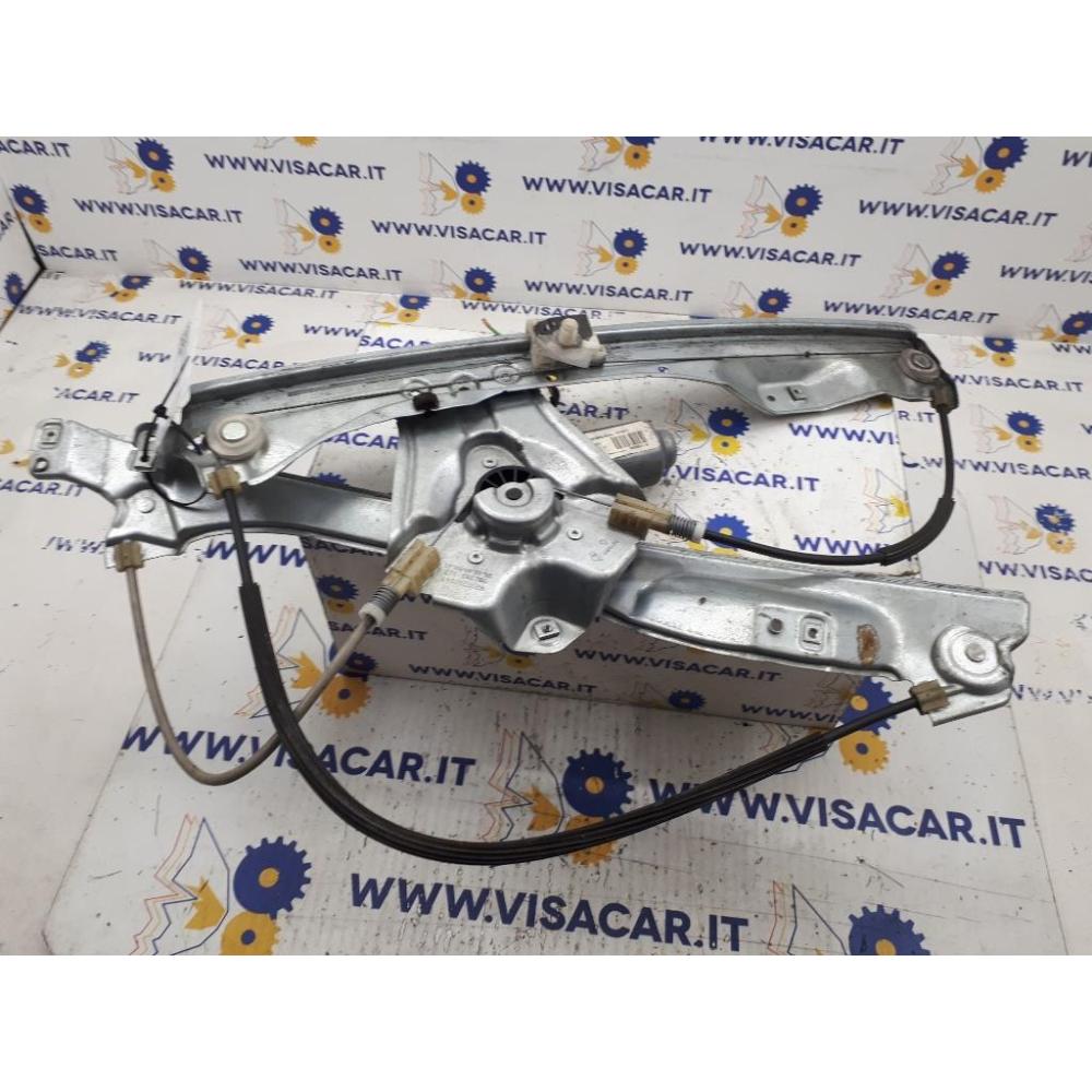 Alzacristallo Porta Anteriore Destro Usato Dal 2007 Al 2014 Renault Clio «Iii» (2006)