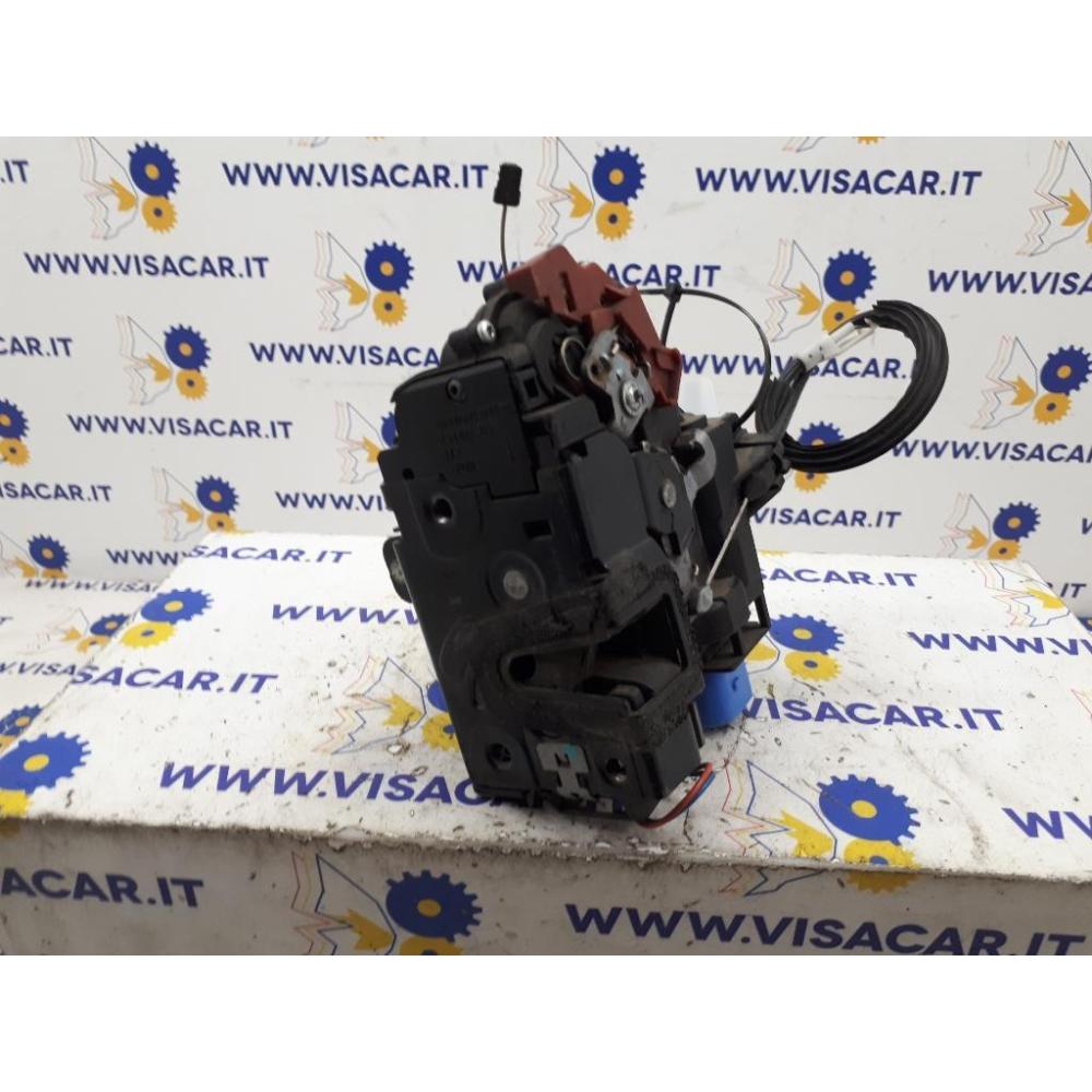 Serratura Porta Anteriore Sinistro Usato Dal 2008 Al 2009 Skoda Fabia «542» (2007)