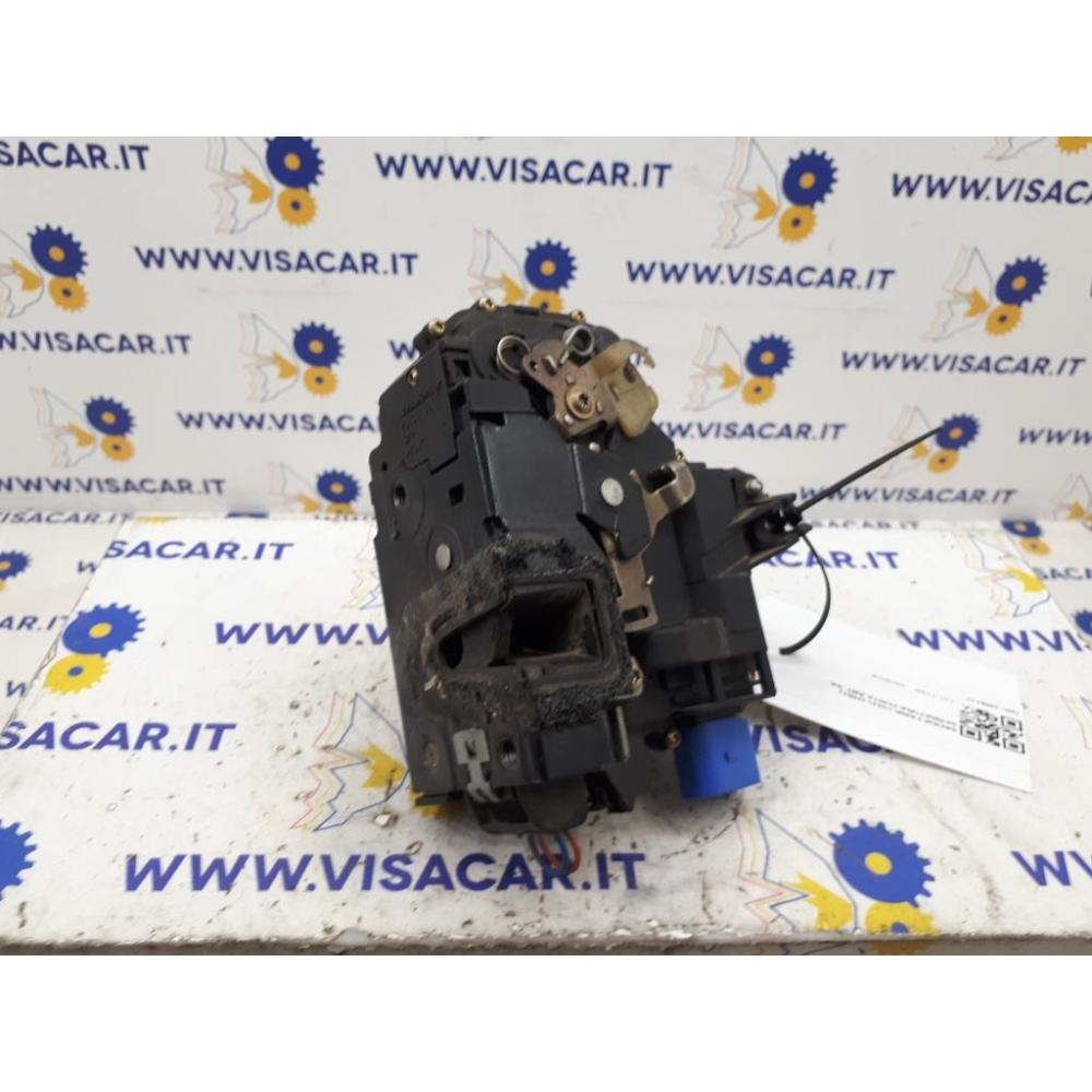 Serratura Porta Anteriore Sinistro Usato Skoda Fabia «542» (2007)