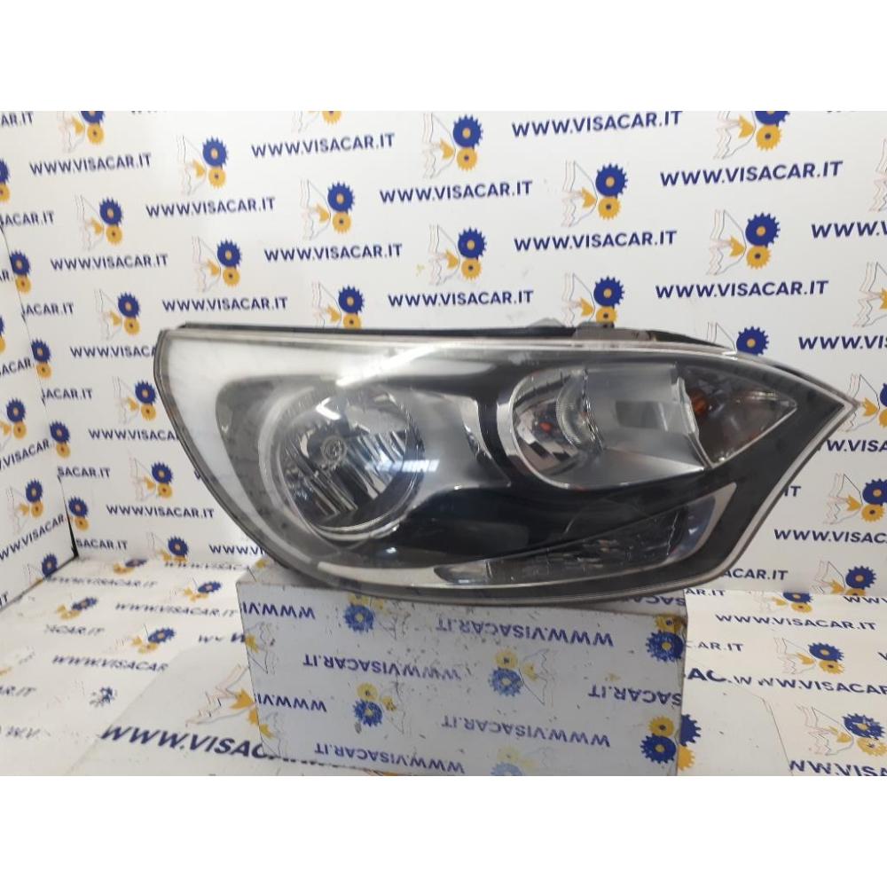 Proiettore Anteriore Destro Usato Dal 2014 Al 2017 Kia Rio «Iii» (2015)