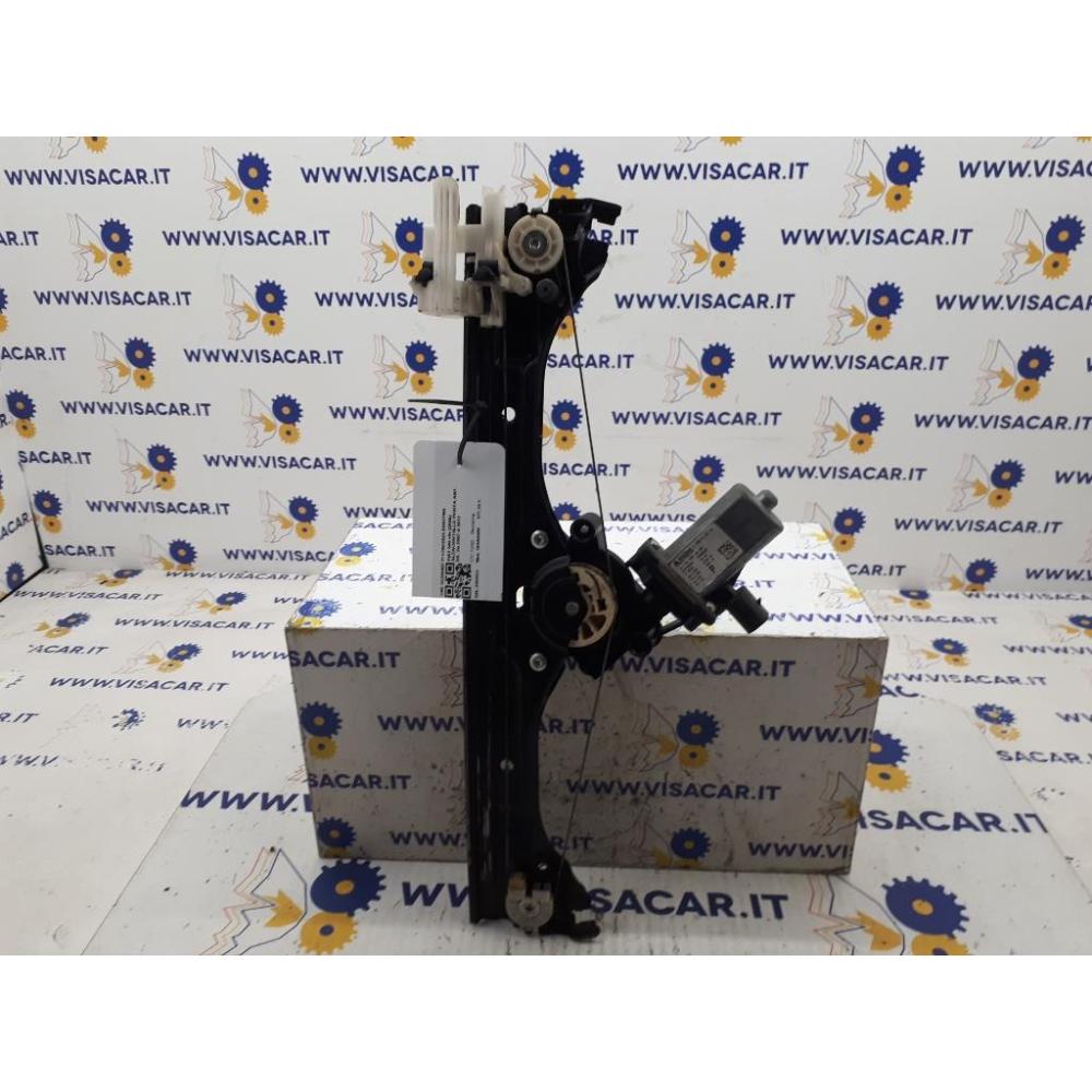 Alzacristallo Porta Anteriore Destro Usato Dal 2007 Al 2012 Fiat 500 «Ii» (2008)