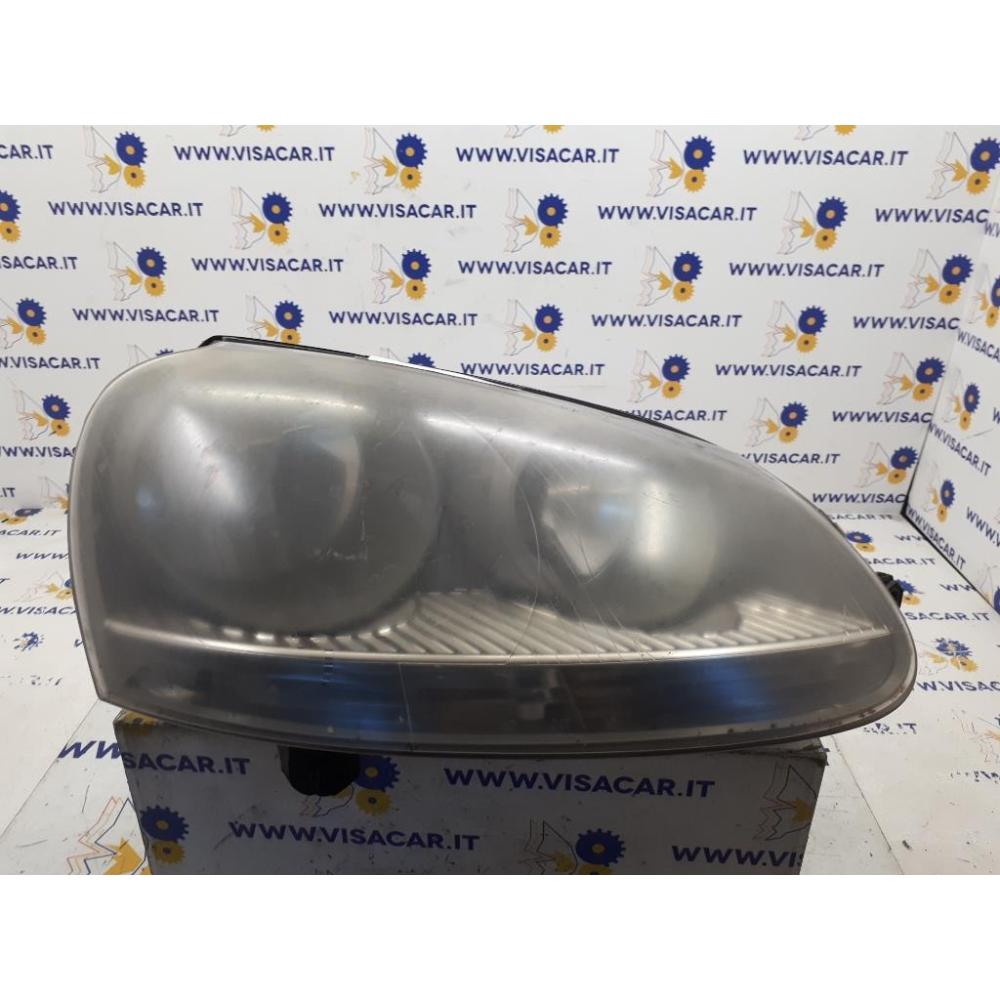 Proiettore Anteriore Destro Usato Dal 2005 Al 2008 Volkswagen Golf «V» (2004)