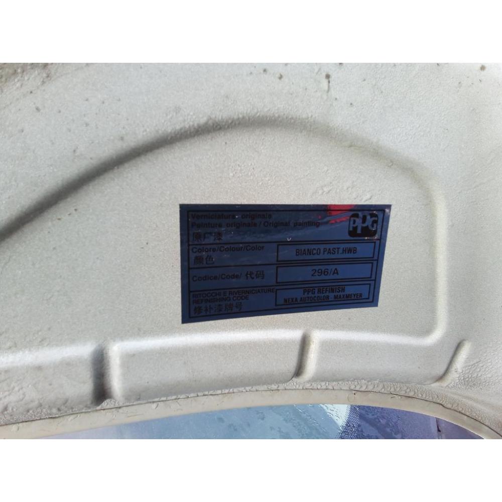 Cofano Anteriore Usato Dal 2012 Al 2020 Fiat Panda «Iii» (2012)