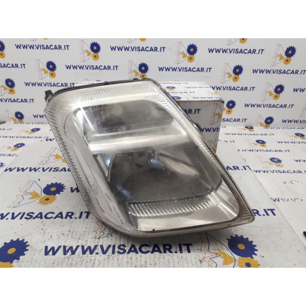 Proiettore Anteriore Destro Usato Dal 2003 Al 2010 Citroen C2 (2004)