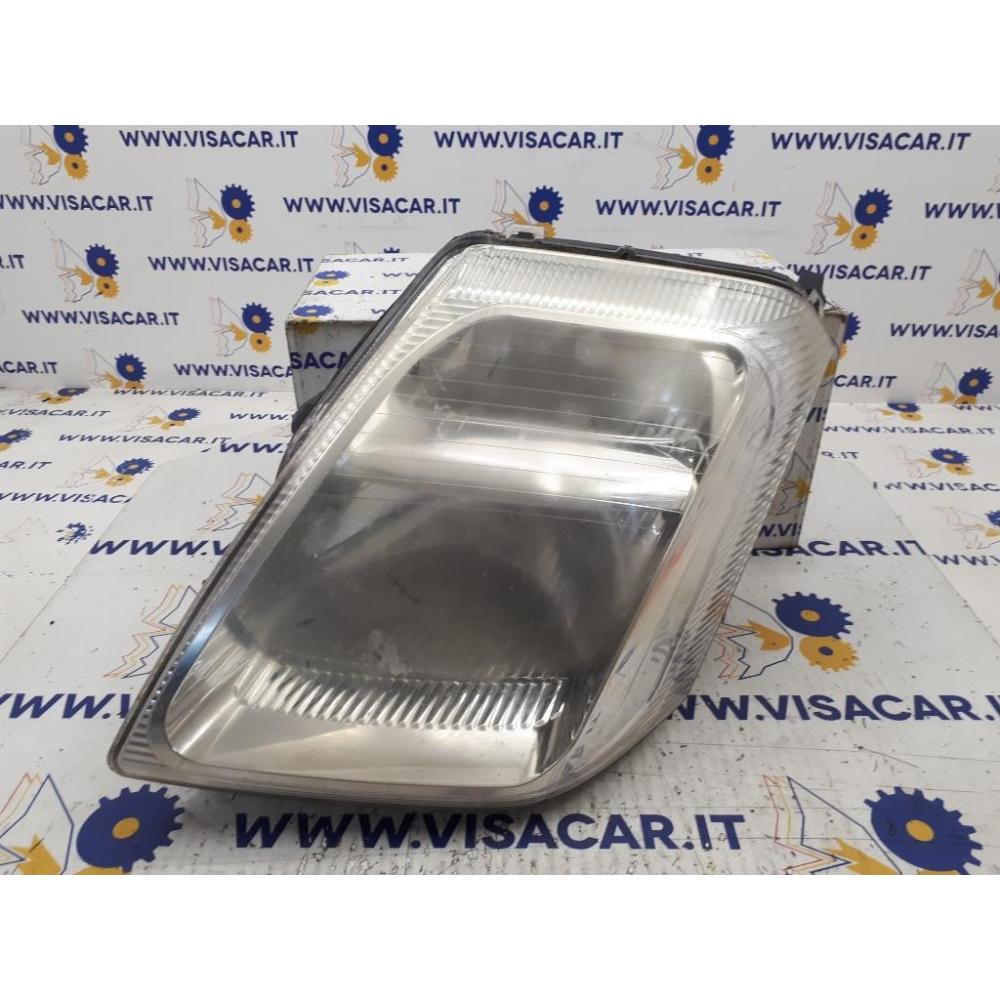 Proiettore Anteriore Sinistro Usato Dal 2005 Al 2008 Citroen C2 (2004)