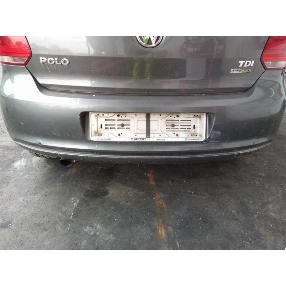 Paraurti Posteriore Usato Dal 2009 Al 2014 Volkswagen Polo «Vi» (2009)