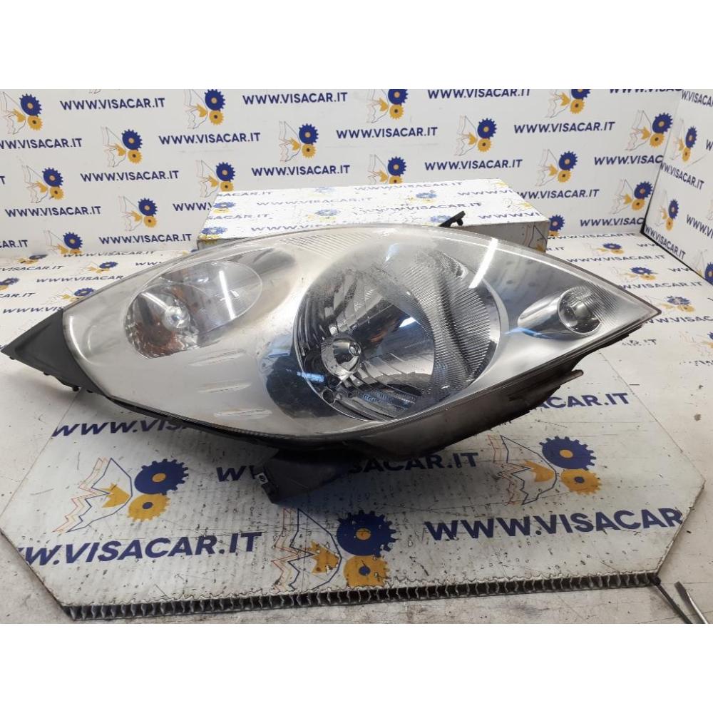 Proiettore Anteriore Destro Usato Dal 2010 Al 2013 Chevrolet Spark (2010)