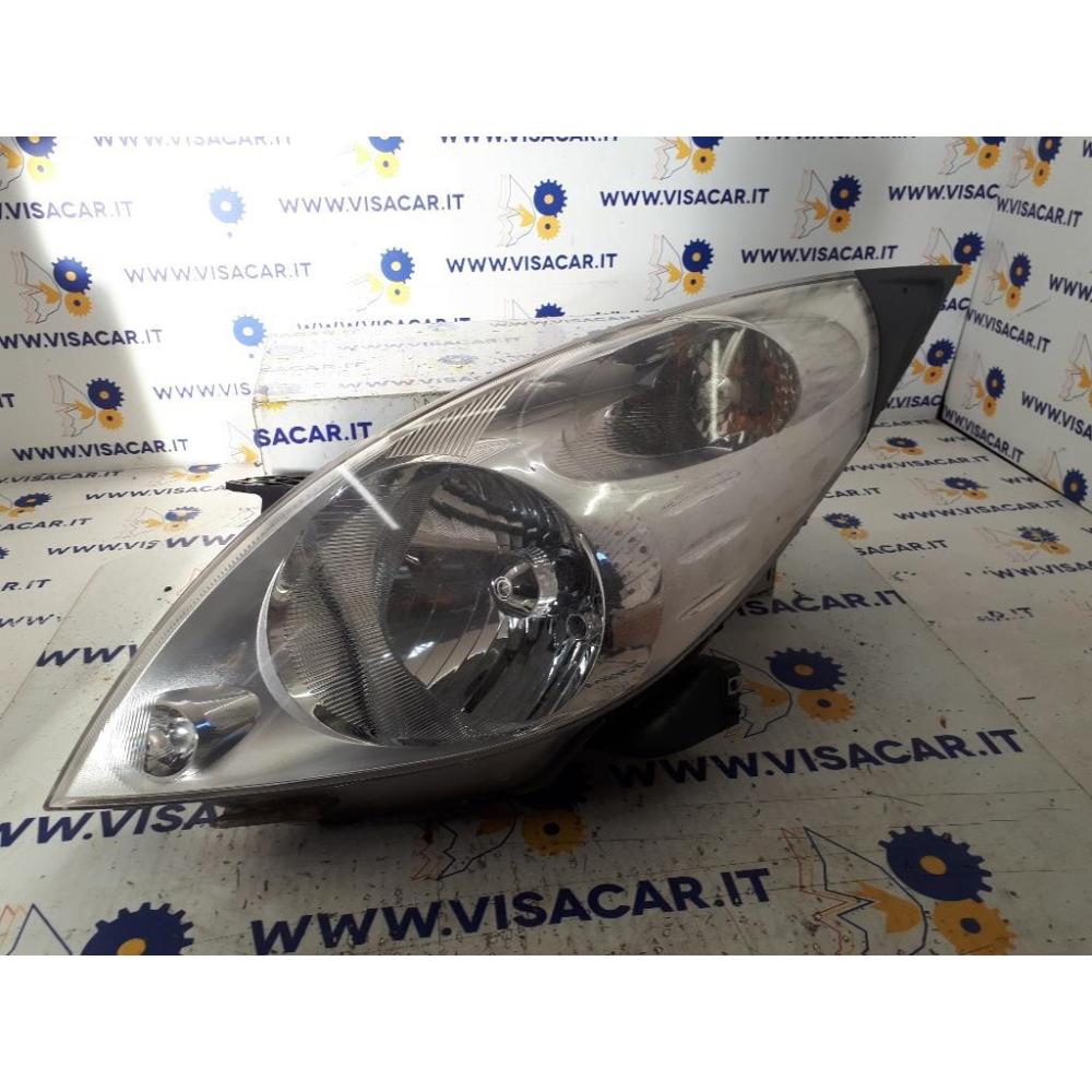 Proiettore Anteriore Sinistro Usato Dal 2010 Al 2013 Chevrolet Spark (2010)