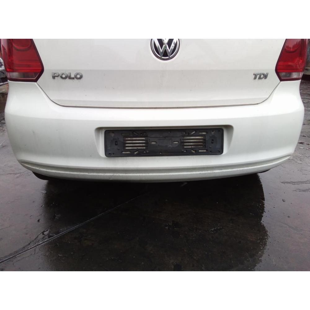 Paraurti Posteriore Usato Dal 2009 Al 2014 Volkswagen Polo «Vi» (2009)