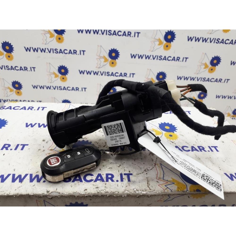 Cilindretto / Commutatore Accensione Usato Dal 2012 Al 2013 Fiat Panda «Ii» (2012)
