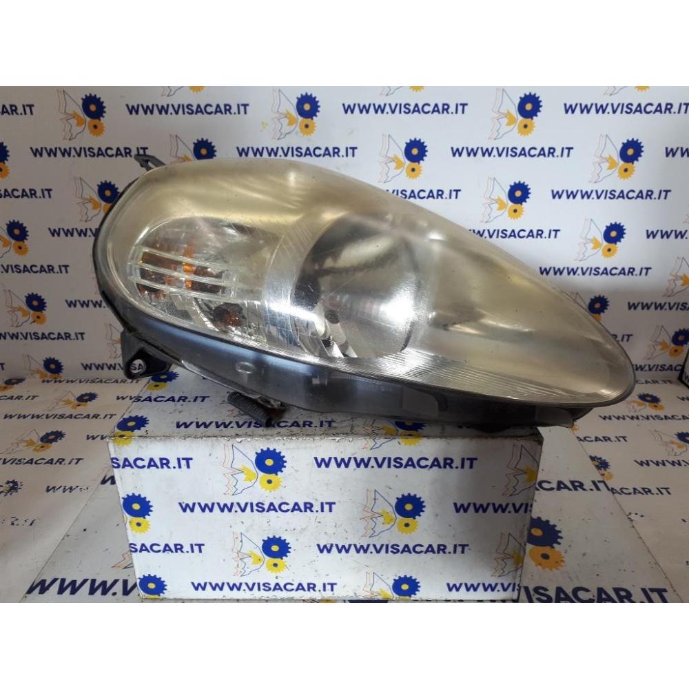 Proiettore Anteriore Destro Usato Dal 2005 Al 2010 Fiat Grande Punto (2006)