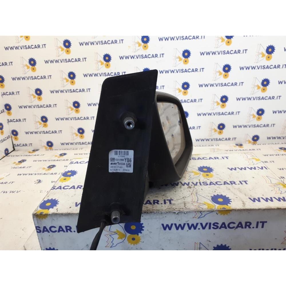 Retrovisore Esterno Anteriore Destro Usato Dal 2011 Al 2016 Opel Zafira «C» (2012)