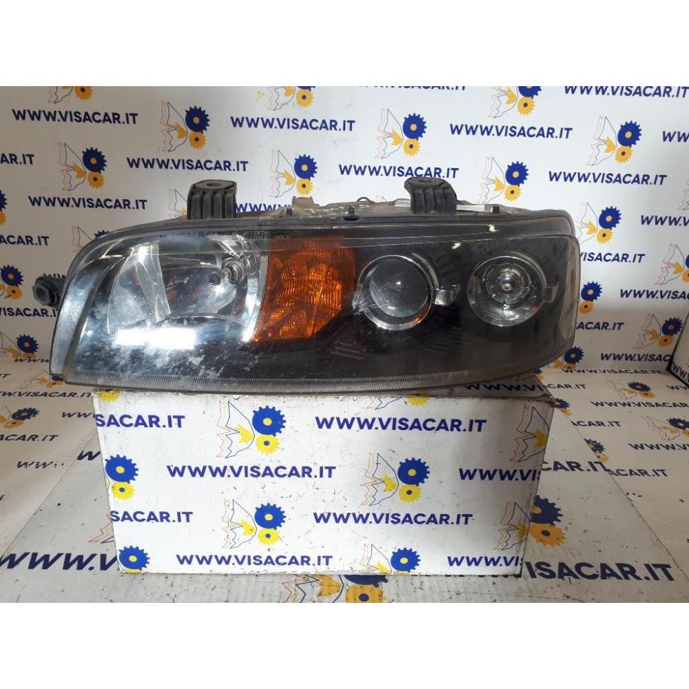 Proiettore Anteriore Sinistro Usato Dal 1999 Al 2003 Fiat Punto «Ii» (2000)