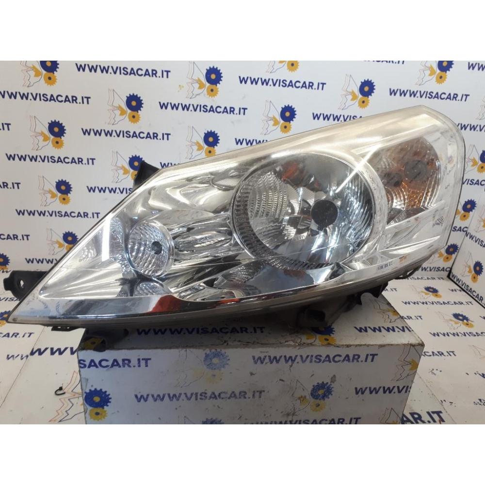 Proiettore Anteriore Sinistro Usato Dal 2010 Al 2016 Fiat Scudo «Ii» (2007)