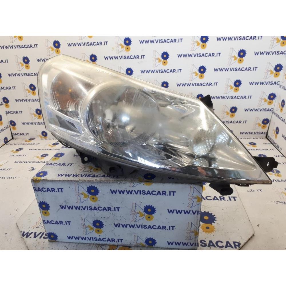 Proiettore Anteriore Destro Usato Dal 2010 Al 2016 Fiat Scudo «Ii» (2007)