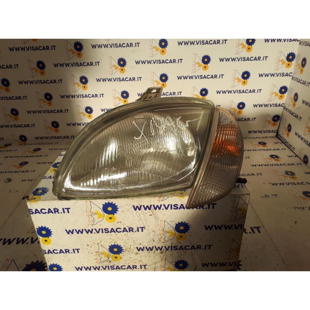Proiettore Anteriore Sinistro Usato Dal 1998 Al 2000 Fiat Seicento (1998)