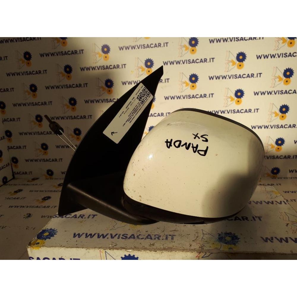 Retrovisore Esterno Anteriore Sinistro Usato Dal 2009 Al 2010 Fiat Panda «Ii» (2009)